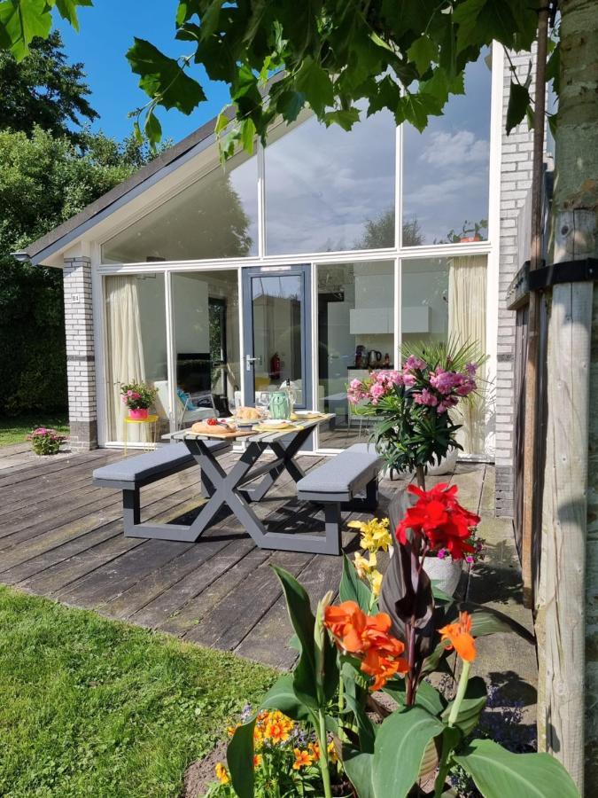 Rietmeer Vakantiehuis Friesland Гастмер Екстер'єр фото